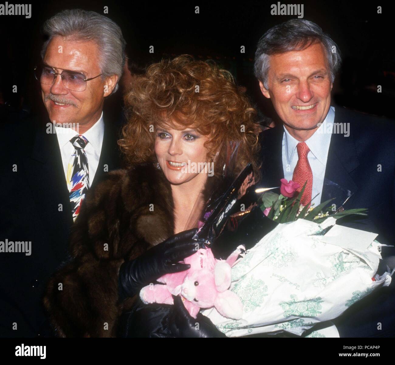 #RogerSmith #AnnMargret #AlanAlda 1988 Photo By John Barrett/PHOTOlink