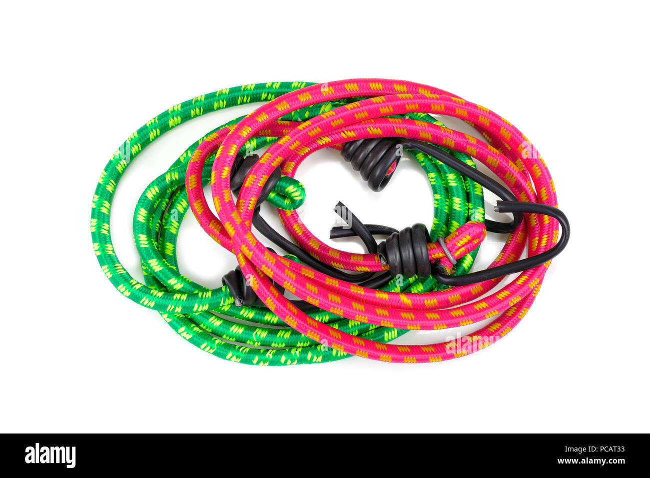 https://c8.alamy.com/comp/PCAT33/elastic-round-rope-with-hooks-for-handbag-PCAT33.jpg