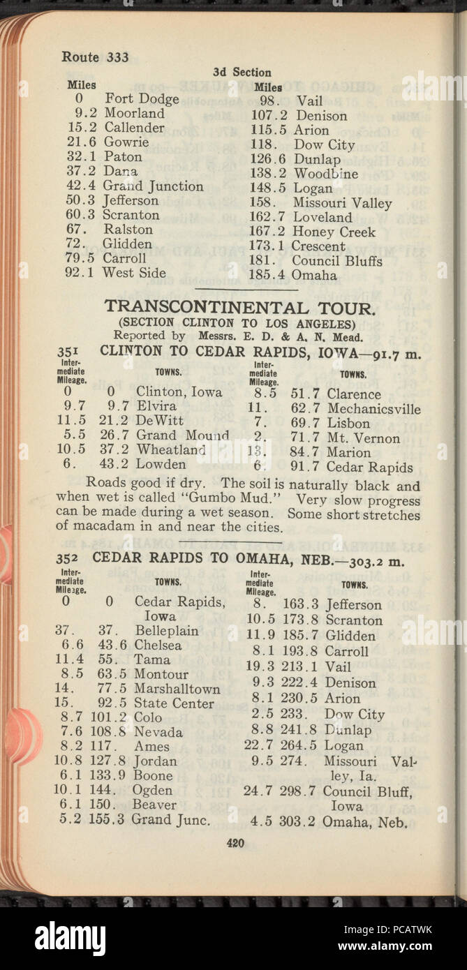 19th century tour guide hi-res stock photography and images - Alamy