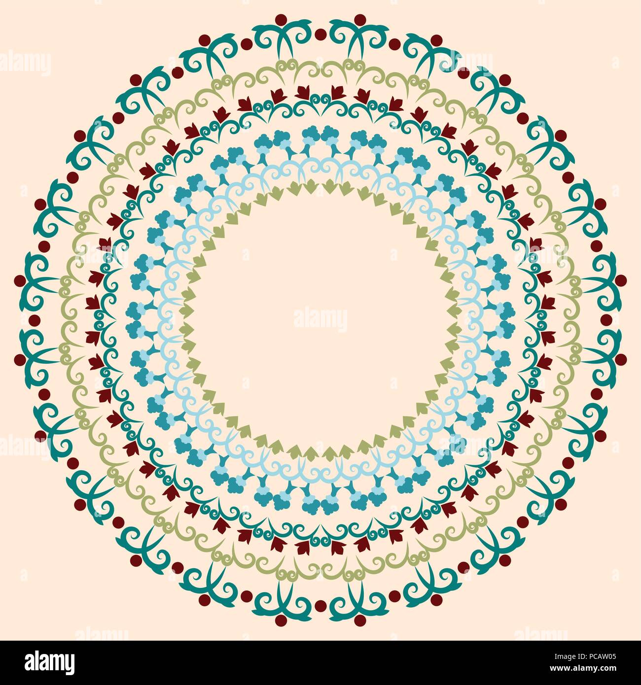 Middle rounded Stock Vector Images - Alamy