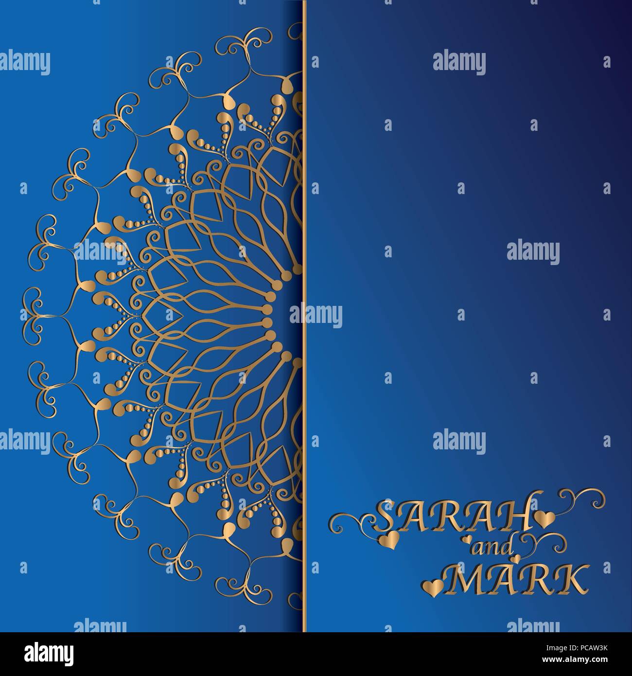 Persian islamic vector mandala hi-res stock photography and images - Alamy