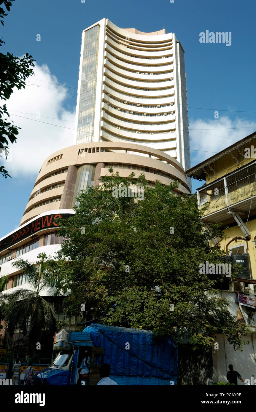 Bombay stock exchange old hires stock photography and images Alamy