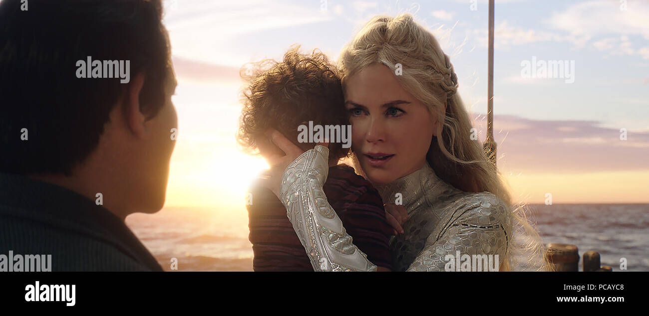 RELEASE DATE: December 21, 2018 TITLE: Aquaman STUDIO: DC Comics DIRECTOR: James Wan PLOT: Arthur Curry learns that he is the heir to the underwater kingdom of Atlantis, and must step forward to lead his people and be a hero to the world. STARRING: NICOLE KIDMAN as Queen Atlanna. (Credit Image: © DC Comics/Entertainment Pictures) Stock Photo