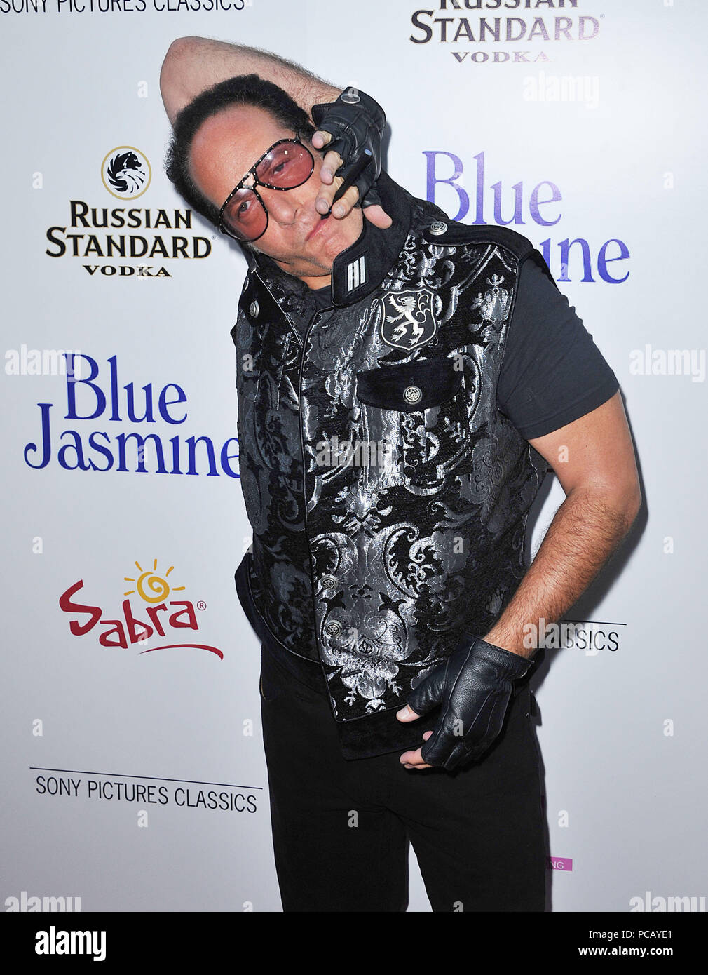 Andrew dice clay 44 red carpet event hires stock photography and