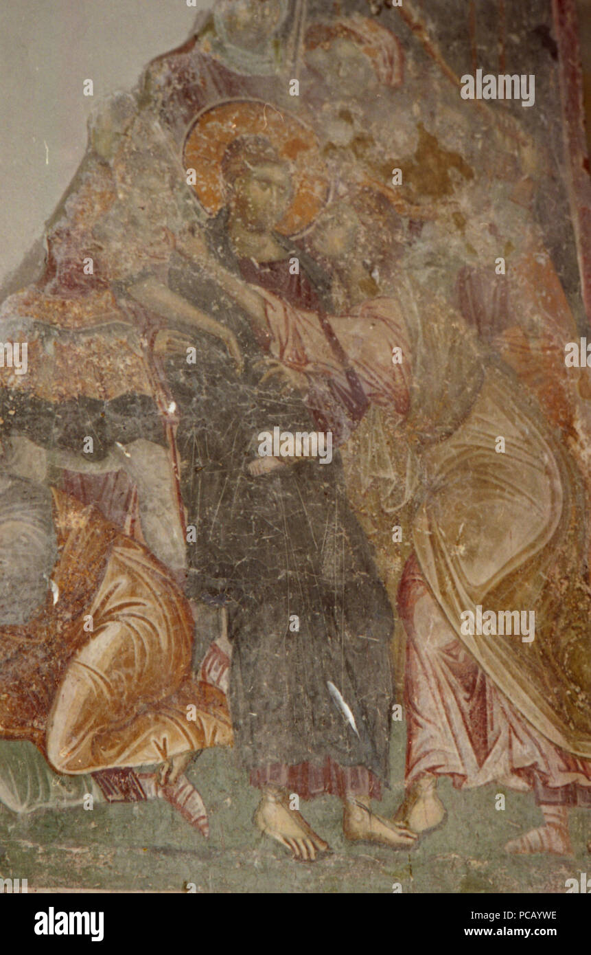 224 Frescos from St. Nikita Church in Banjani 0182 Stock Photo