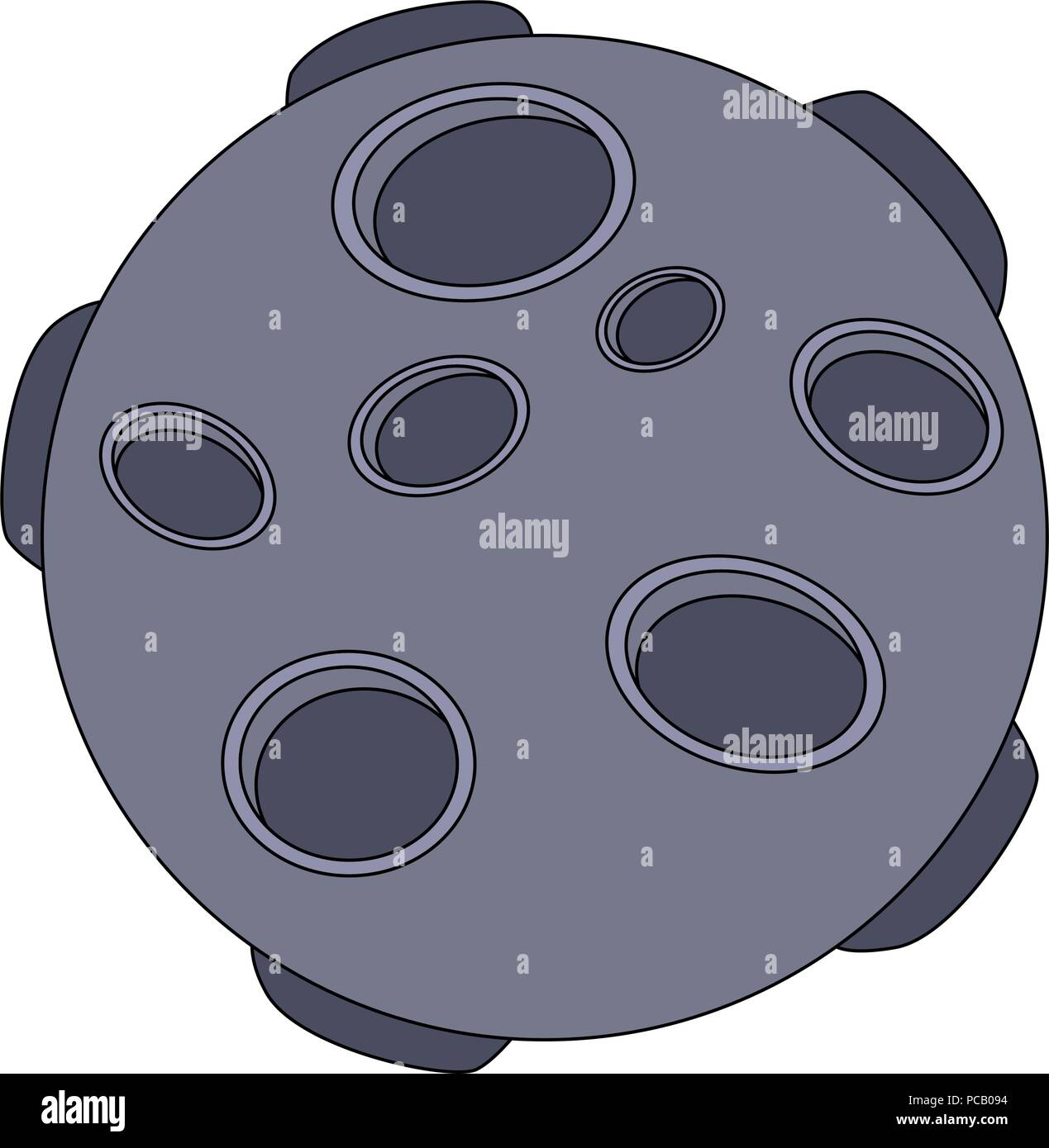 Meteor galaxy isolated Stock Vector Image & Art - Alamy