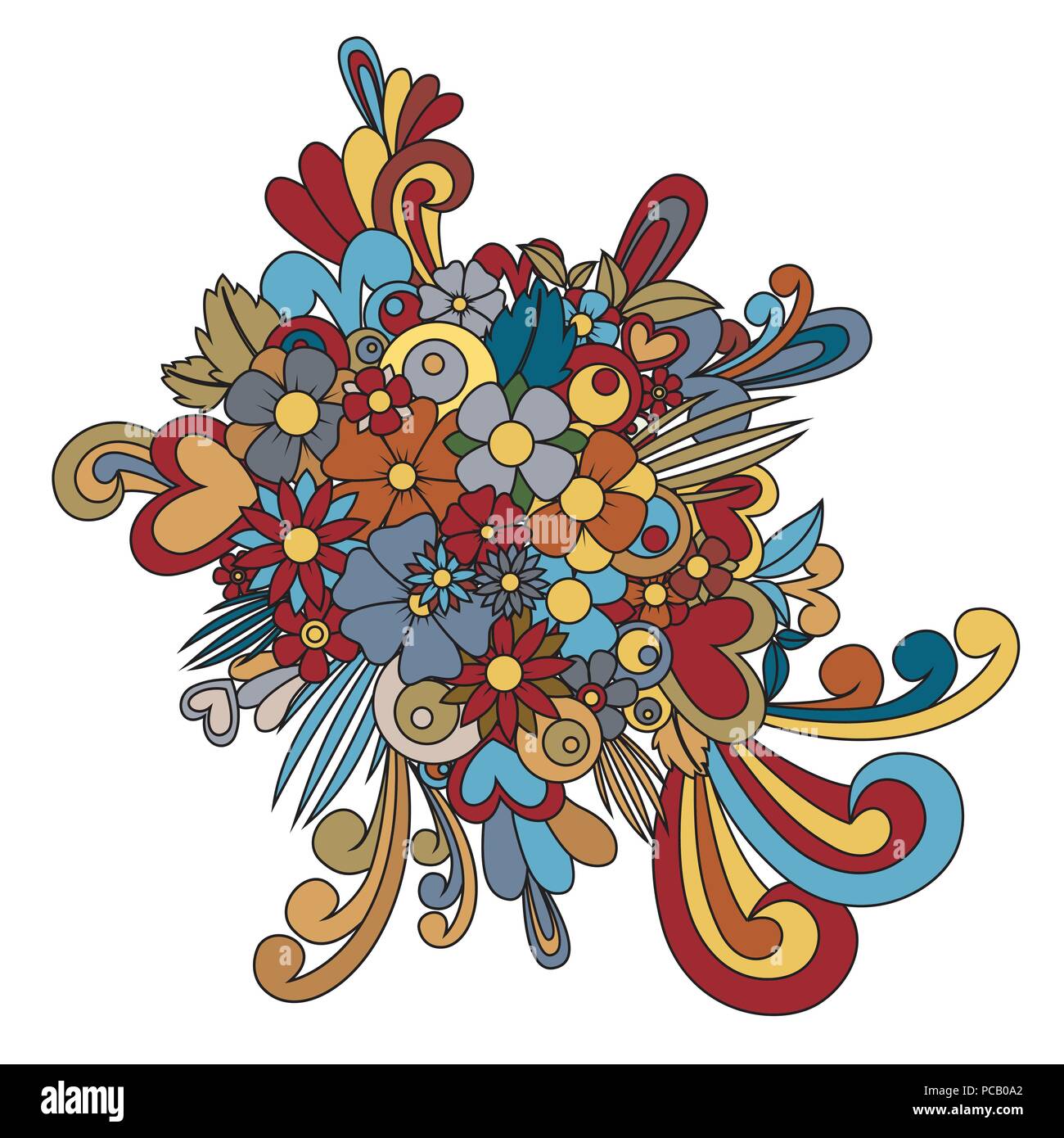 Adult with nice colors Stock Vector Images - Alamy