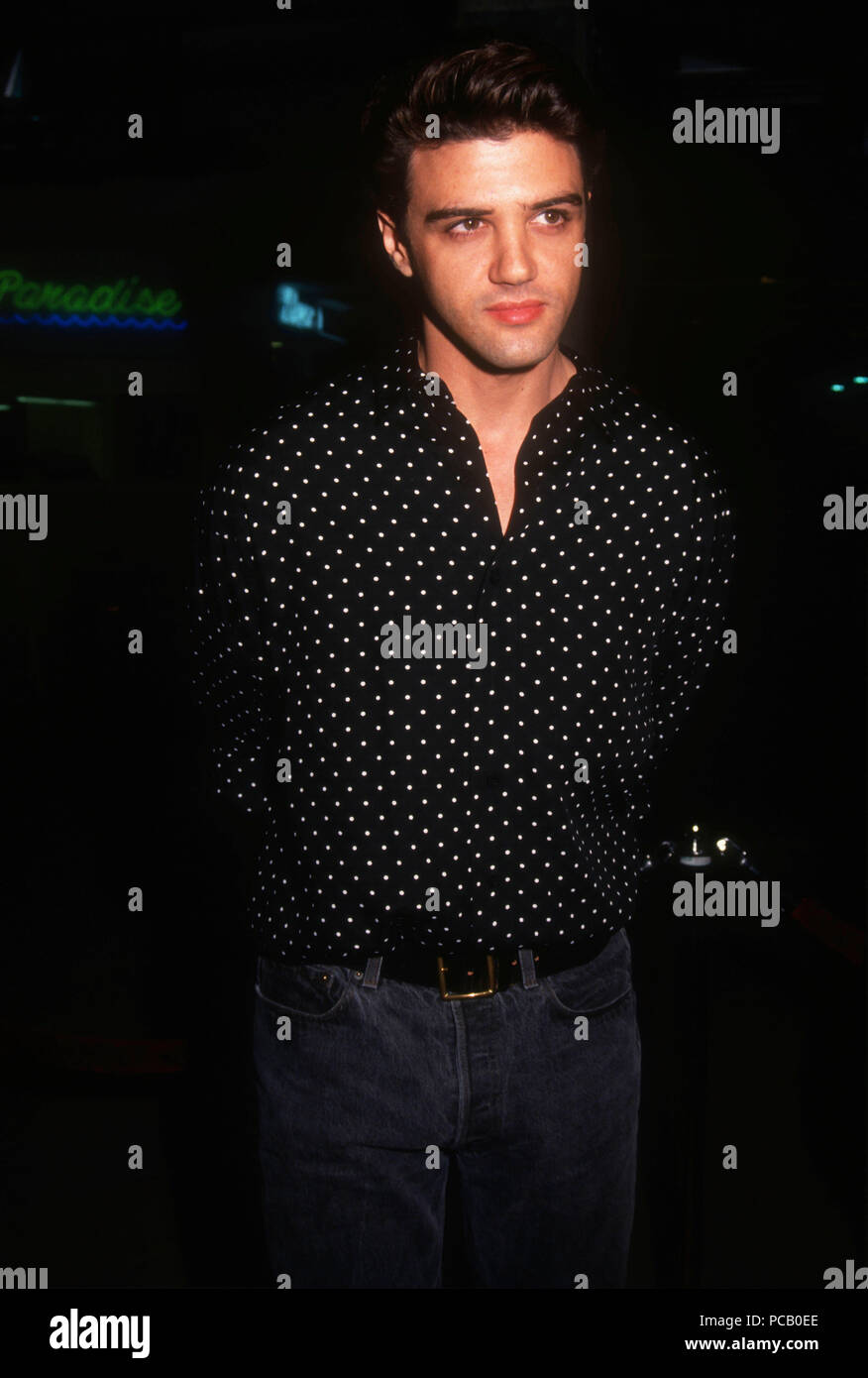 LOS ANGELES, CA MAY 7 Actor Michael St. Gerard attends 'The Favour