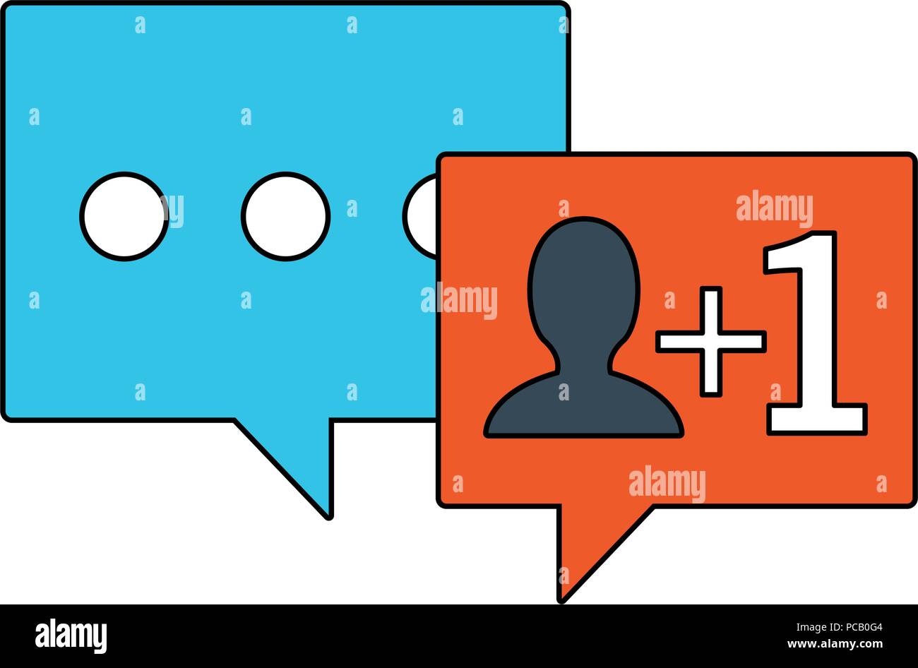 Friend request hires stock photography and images Alamy