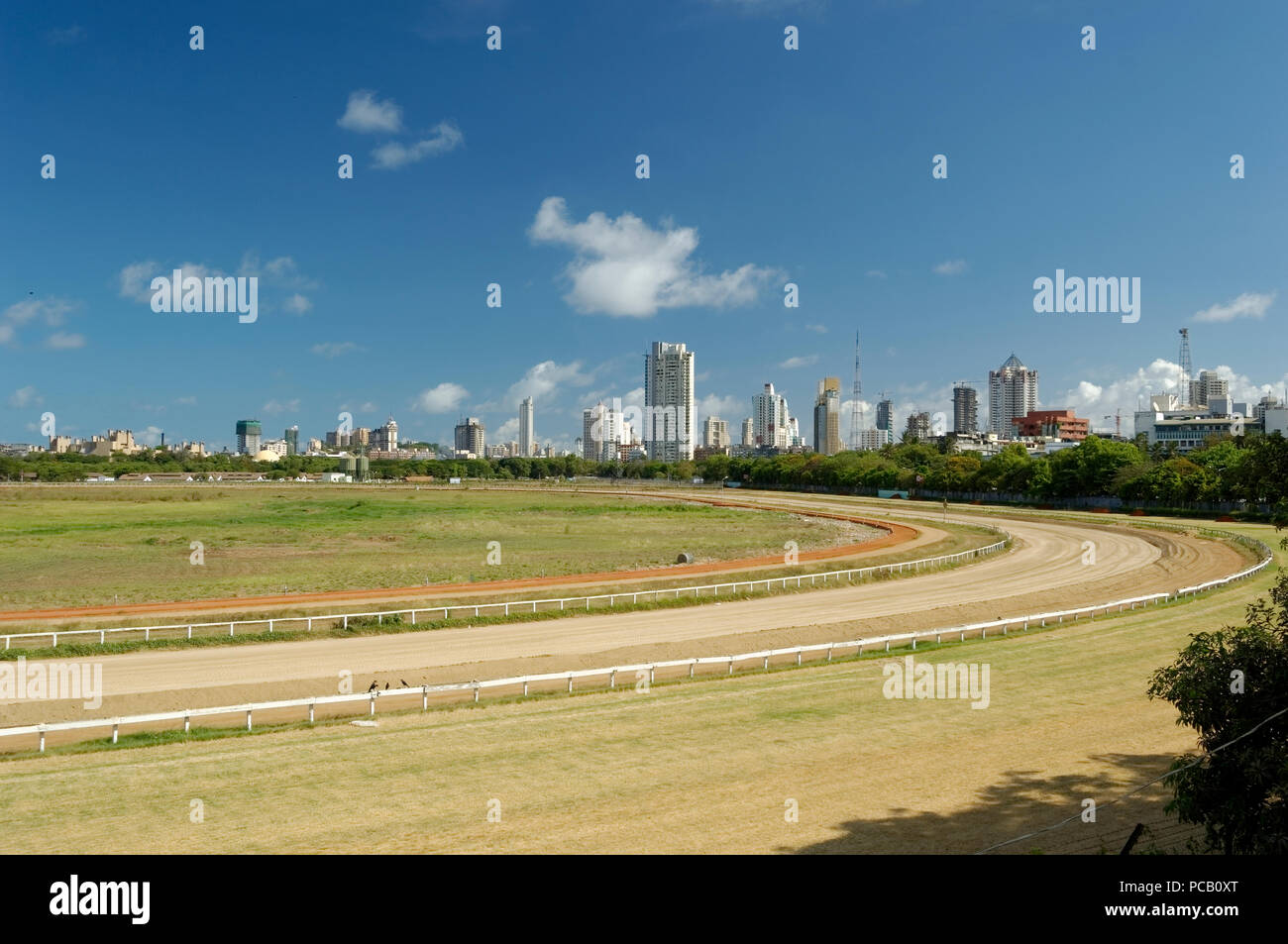 View of Mahalakshmi race course Mumbai India Stock Photo Alamy View of Mahalakshmi race course Mumbai India Stock Photo Alamy
