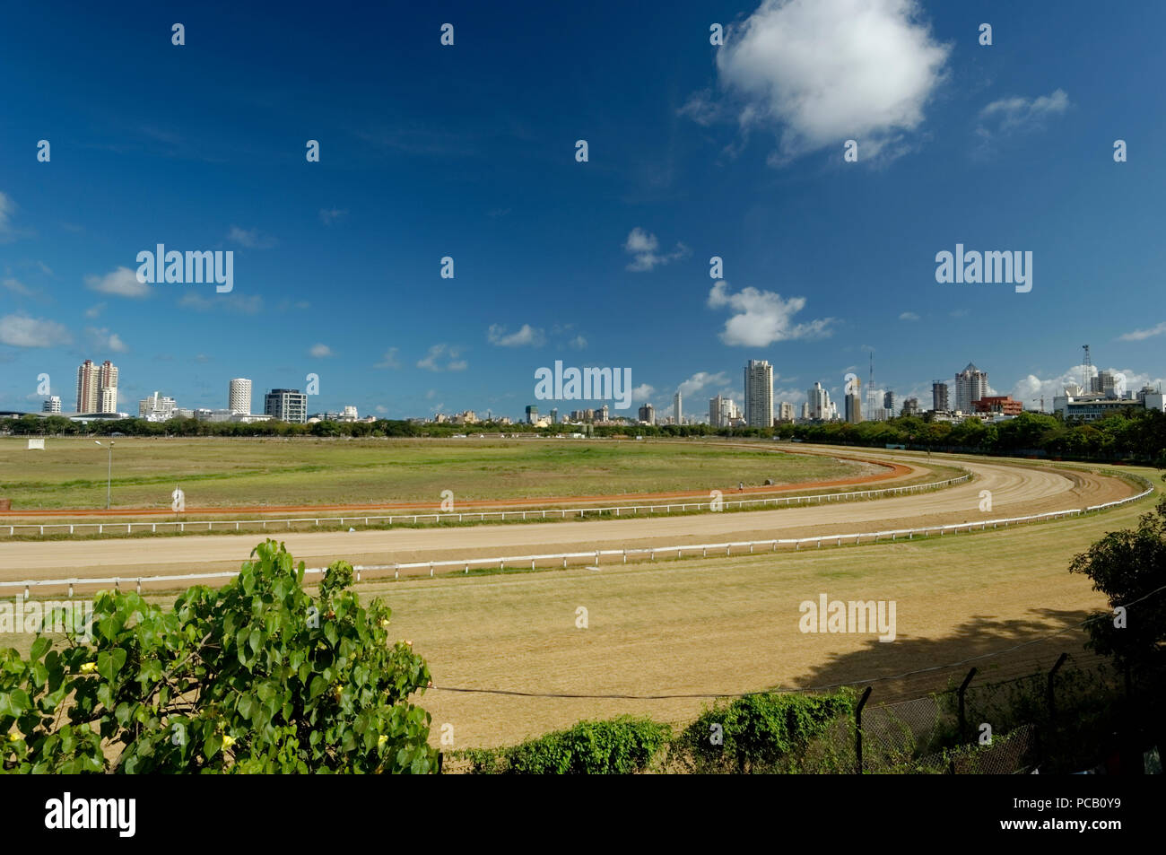 View of Mahalakshmi race course Mumbai India Stock Photo Alamy View of Mahalakshmi race course Mumbai India Stock Photo Alamy