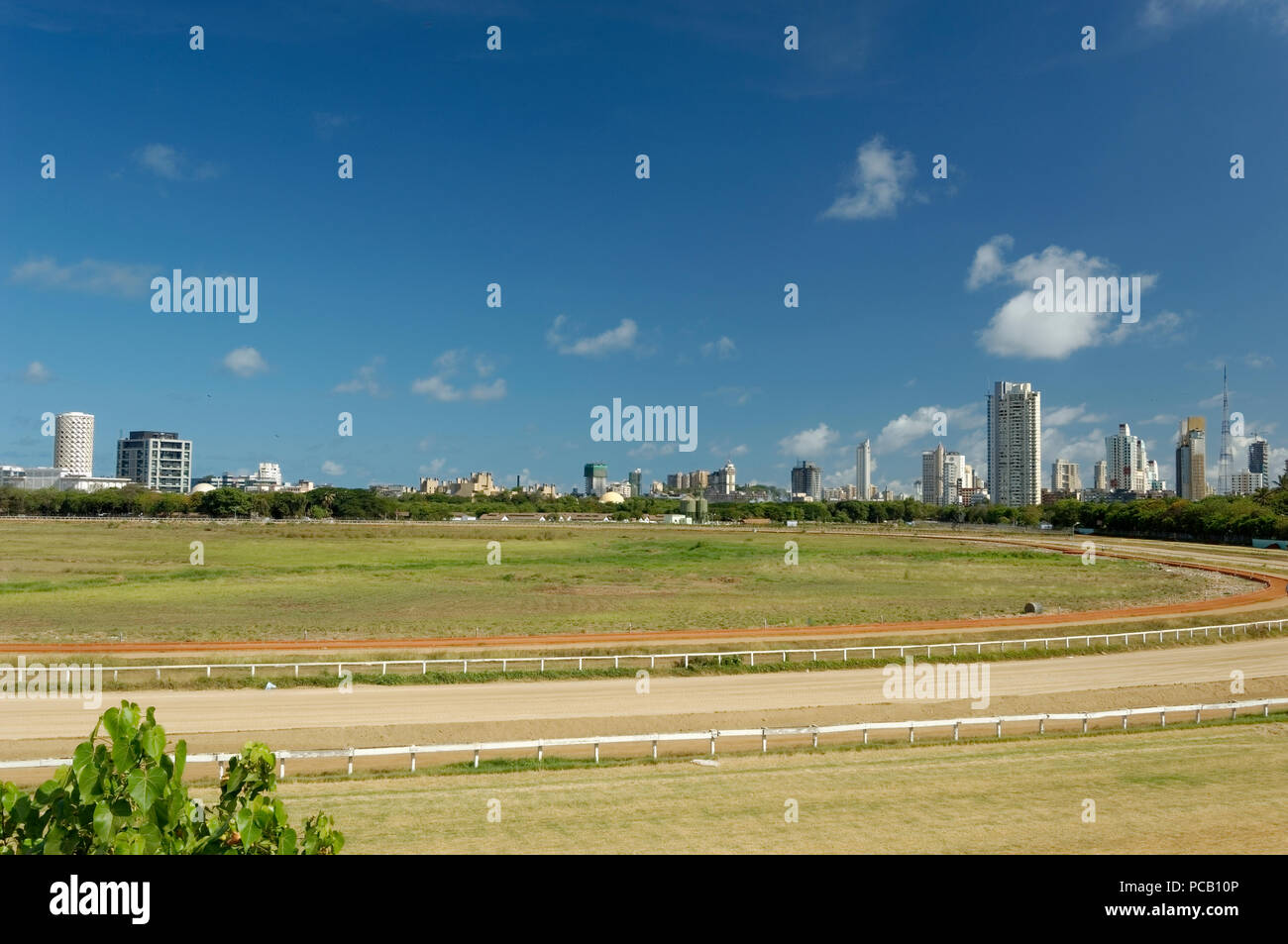 View of Mahalakshmi race course Mumbai India Stock Photo Alamy View of Mahalakshmi race course Mumbai India Stock Photo Alamy