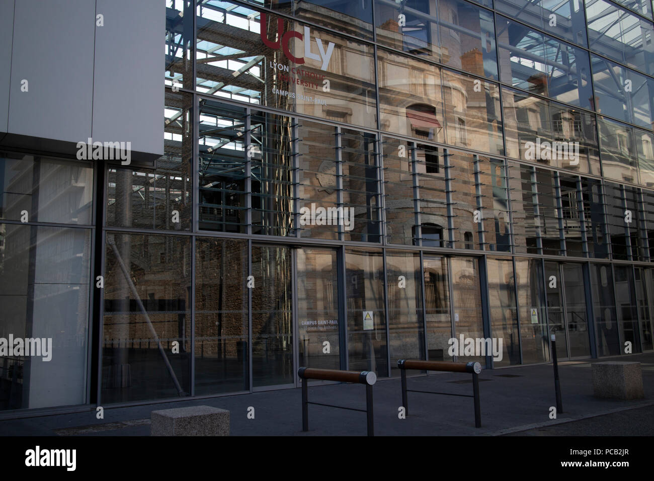 Universite de lyon hi-res stock photography and images - Alamy