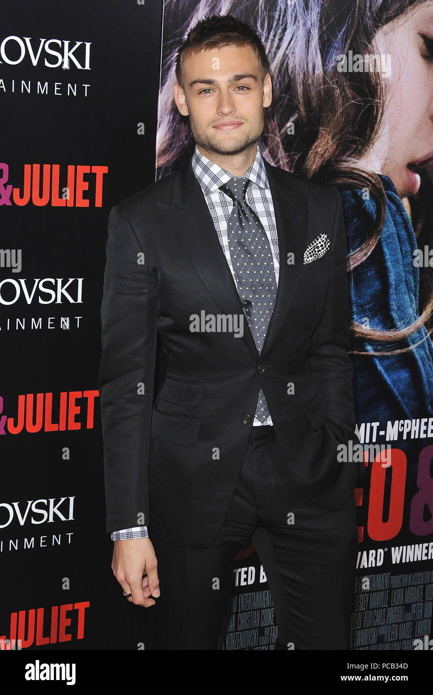 Douglas Booth  arriving at the Romeo & Juliet Premiere at the Arclight Theatre In Los Angeles.Douglas Booth 137 ------------- Red Carpet Event, Vertical, USA, Film Industry, Celebrities,  Photography, Bestof, Arts Culture and Entertainment, Topix Celebrities fashion /  Vertical, Best of, Event in Hollywood Life - California,  Red Carpet and backstage, USA, Film Industry, Celebrities,  movie celebrities, TV celebrities, Music celebrities, Photography, Bestof, Arts Culture and Entertainment,  Topix, Three Quarters, vertical, one person,, from the year , 2013, inquiry tsuni@Gamma-USA.com Stock Photo
