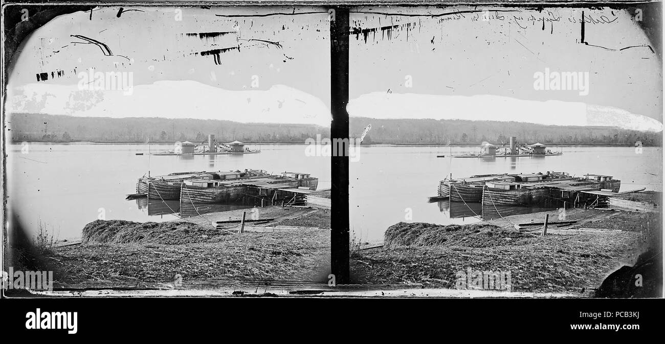 Aiken's Landing on James River Stock Photo Alamy