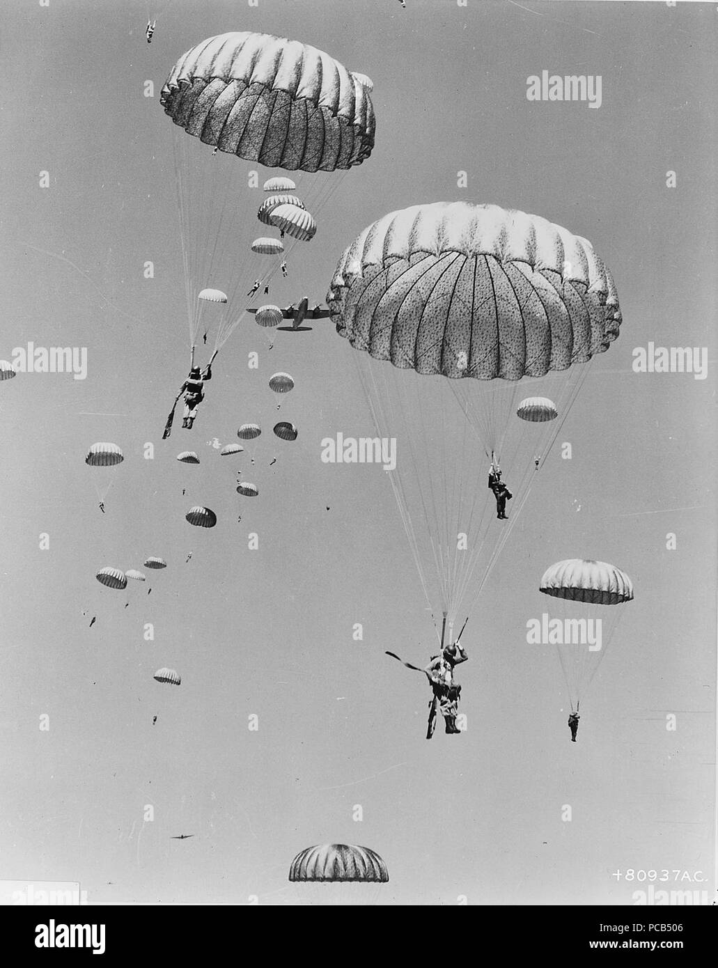 187th regimental combat team Black and White Stock Photos & Images - Alamy