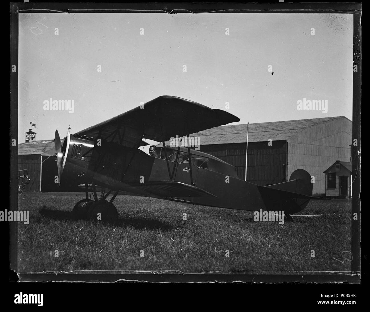 Vintage airplane artwork Black and White Stock Photos & Images - Alamy