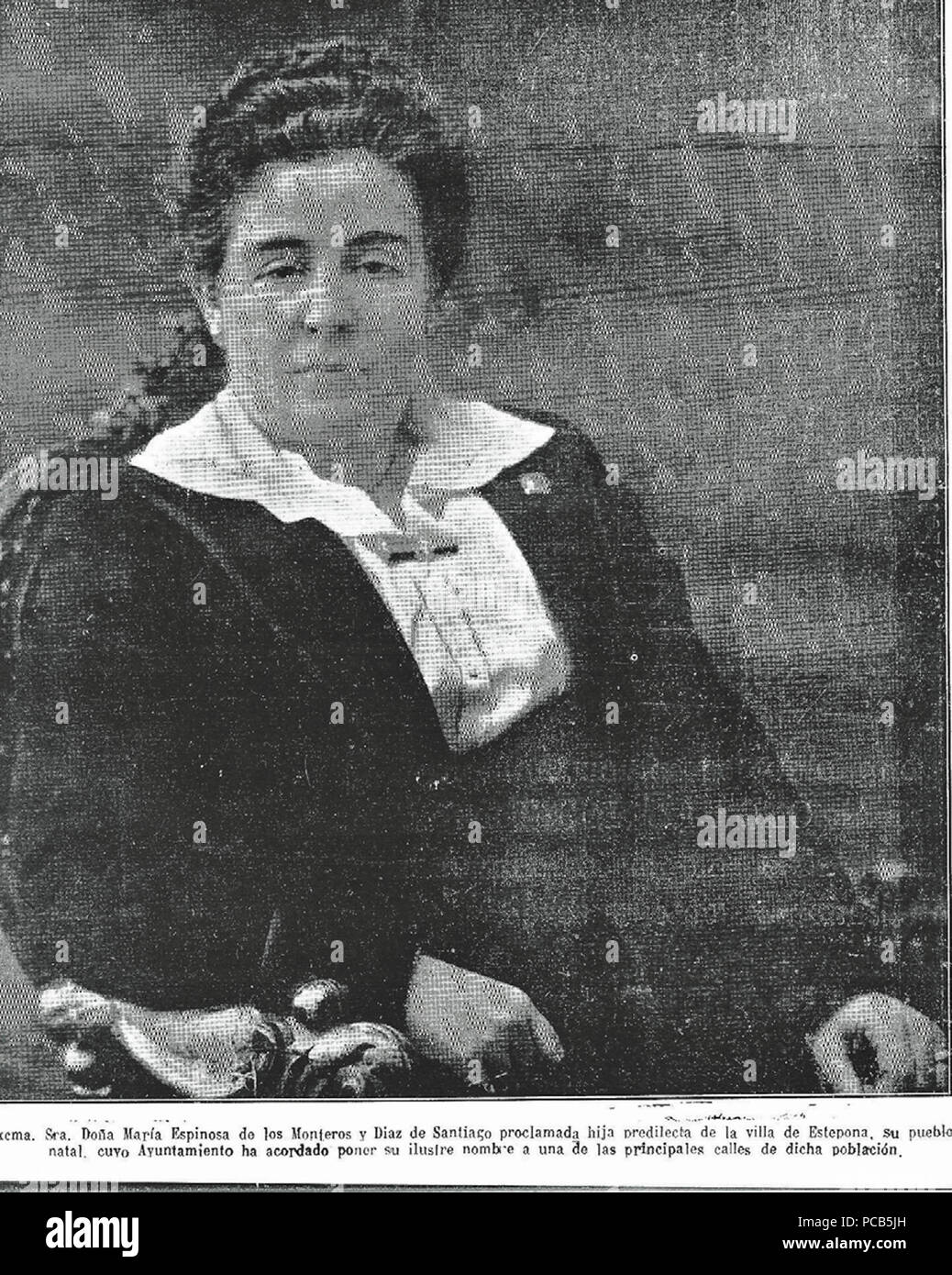 36 María Espinosa de los Monteros Stock Photo Alamy