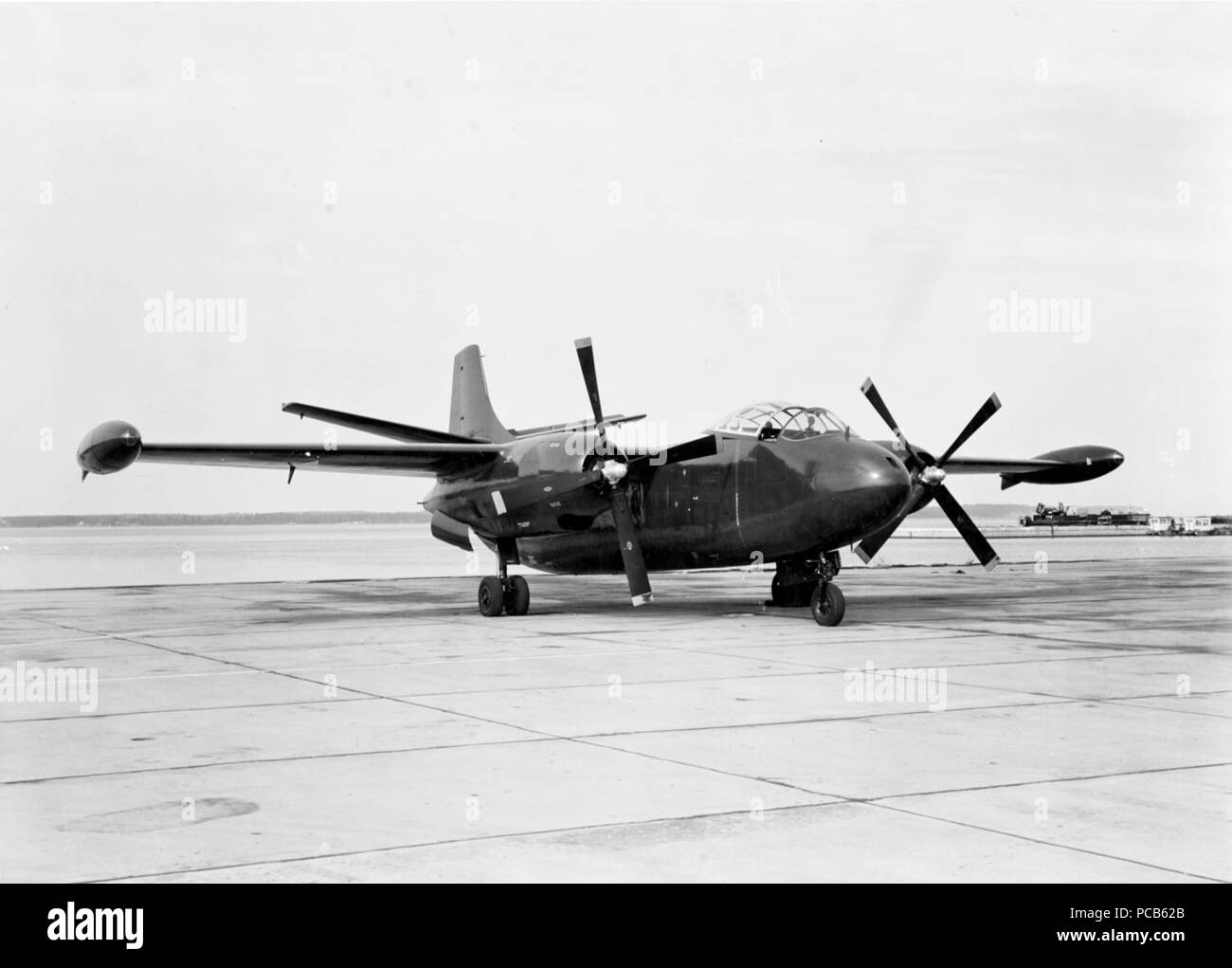 AJ-1 Savage at NAS Patuxent River in October 1949 Stock Photo - Alamy