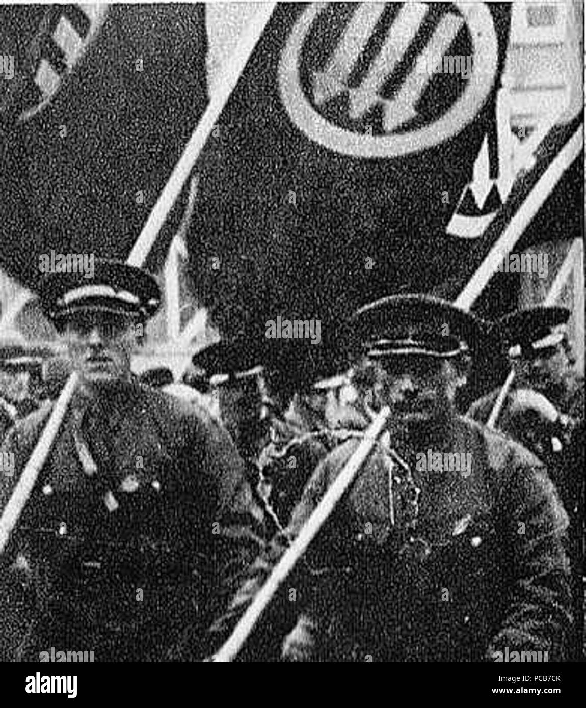 Akcja Socjalistyczna Gdynia przed 1939. Stock Photo