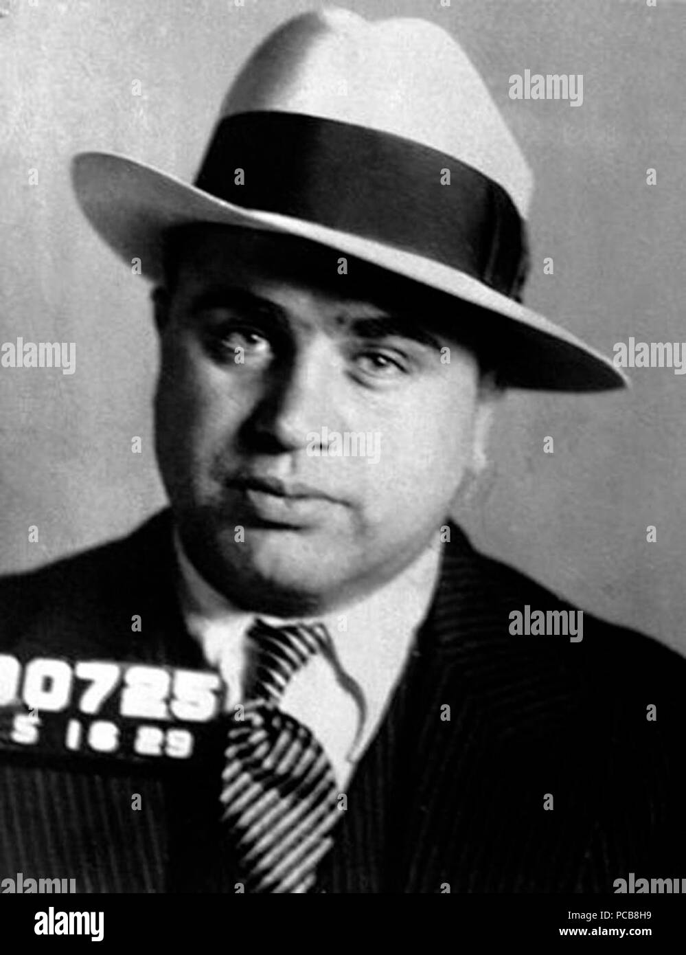Al Capone. Stock Photo