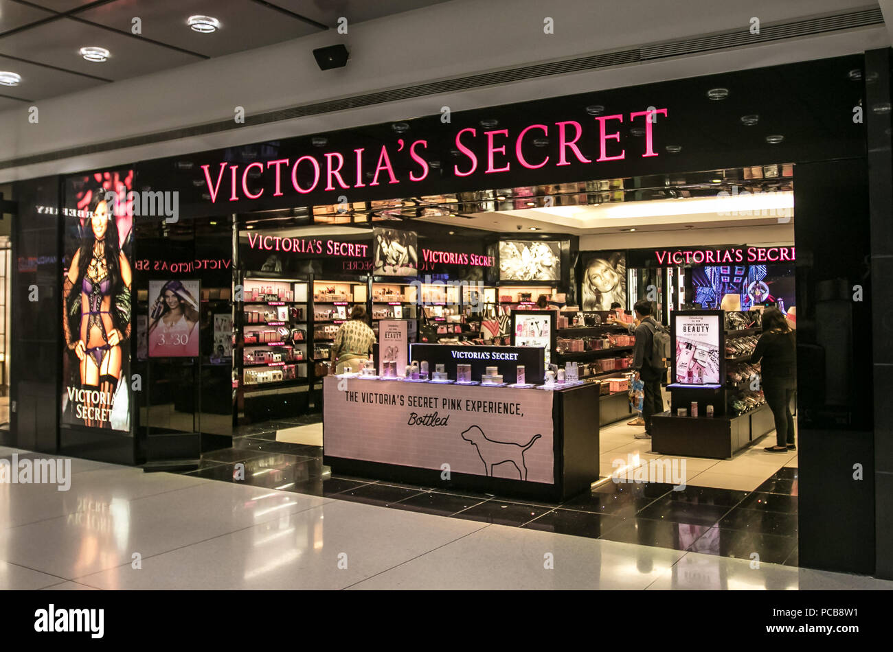 New York, July 20, 2018 The front of a Victoria