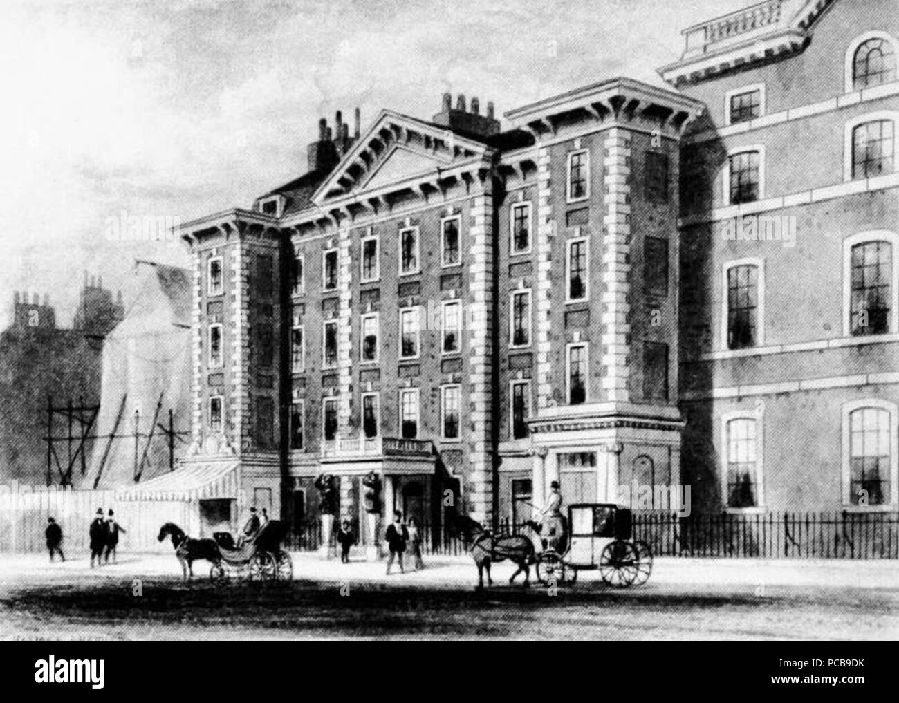 Schomberg house hires stock photography and images Alamy