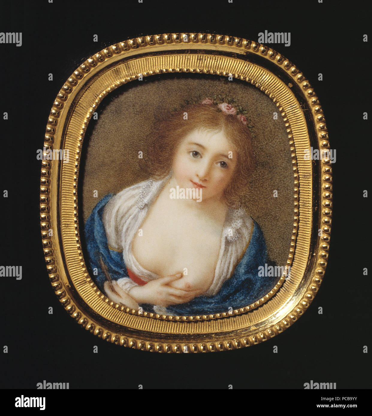 113 Caritas romana  (Prinsessan Fredrika Vilhelmina) - Nationalmuseum - 23968 Stock Photo