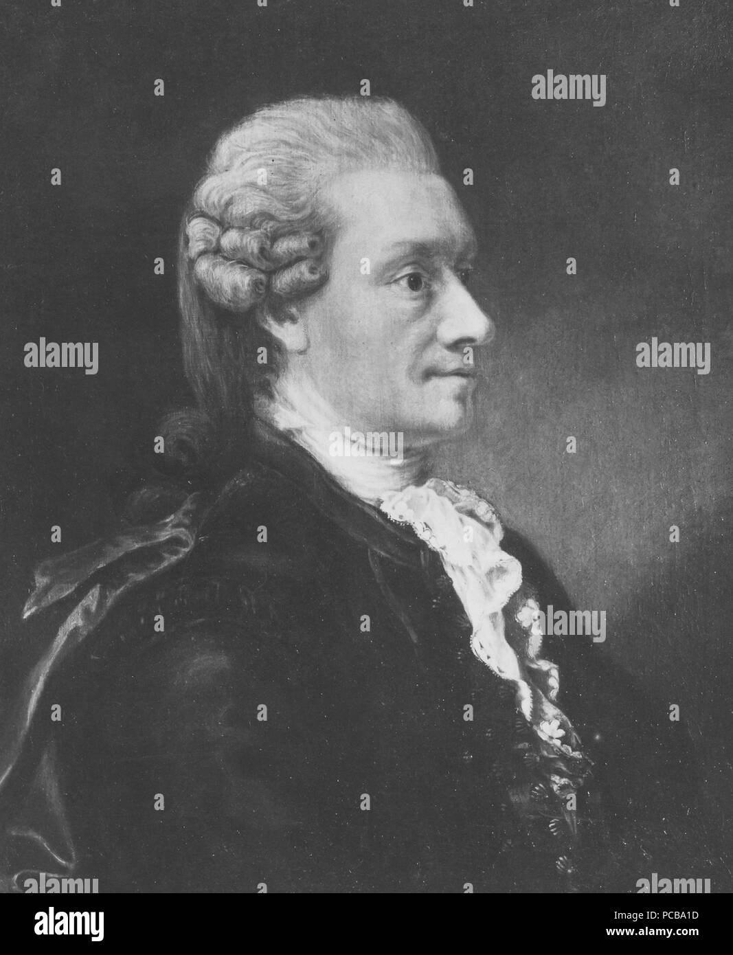 59 Lukas von Breda d.y., 1726-1799 (Carl Fredrik von Breda) - Nationalmuseum - 40165 Stock Photo