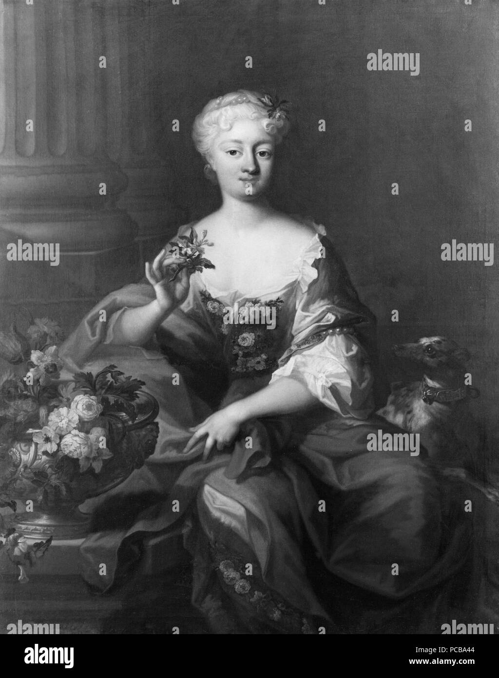 36 Fredrika Charlotta, 16981777, prinsessa av HessenDarmstadt