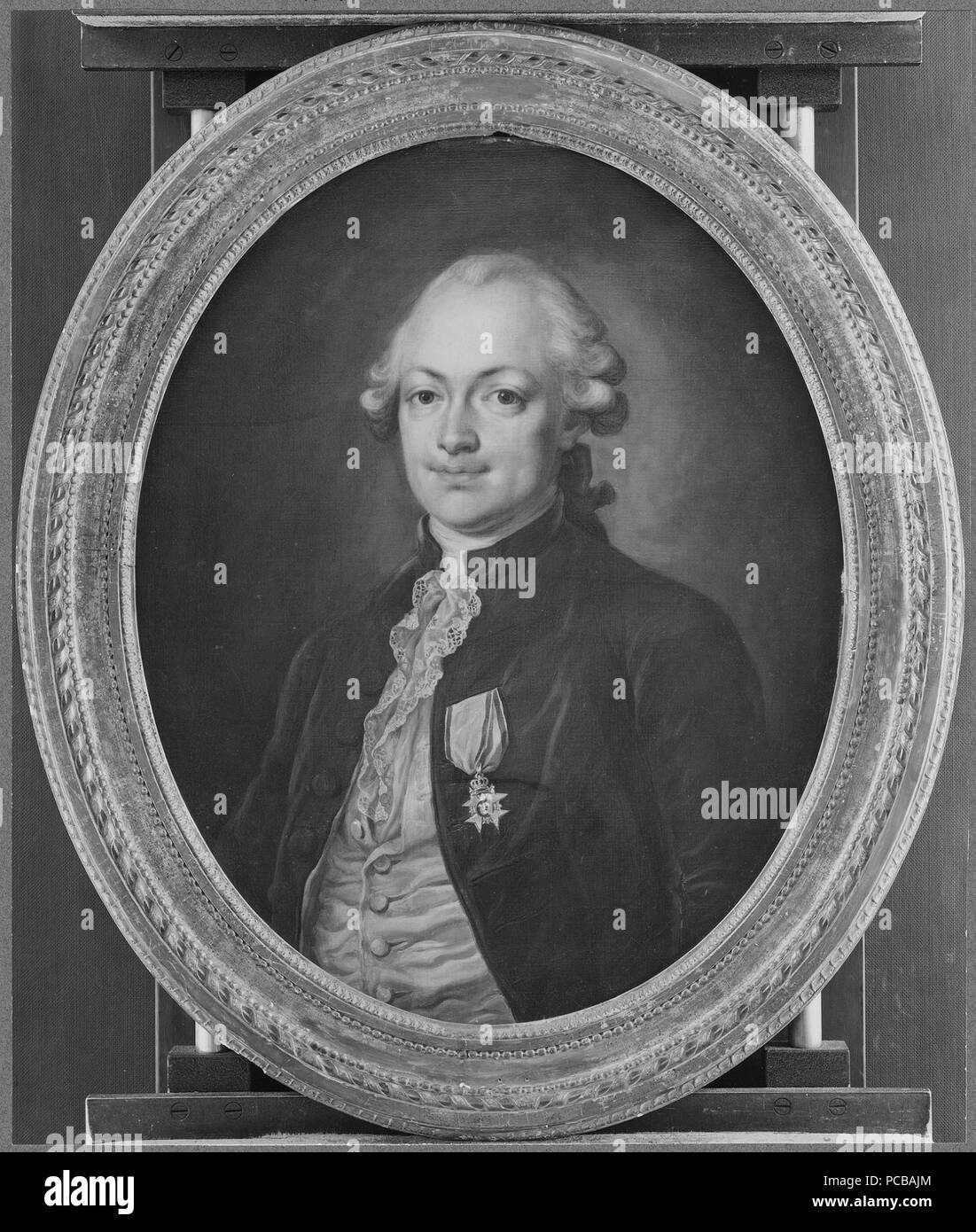 32 Erik Magnus Staël von Holstein (1749-1802), friherre, löjtnant, ambassadör i Paris - Nationalmuseum - 39431 Stock Photo