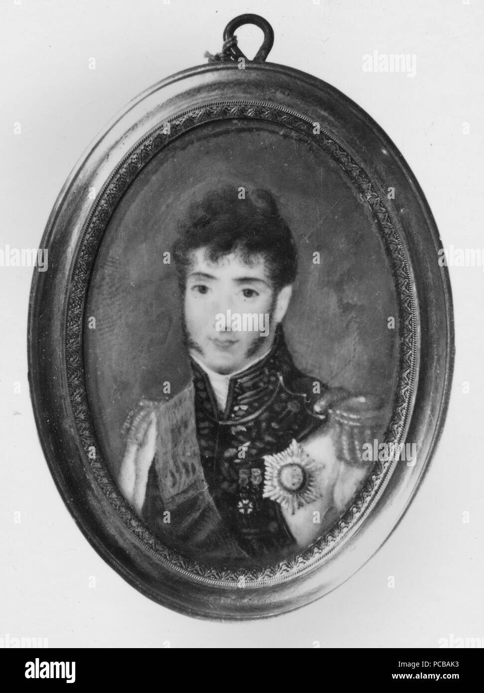 324 Josef Bonaparte, 1768-1844, kung av Neapel och Sardinien - Nationalmuseum - 32846 Stock Photo