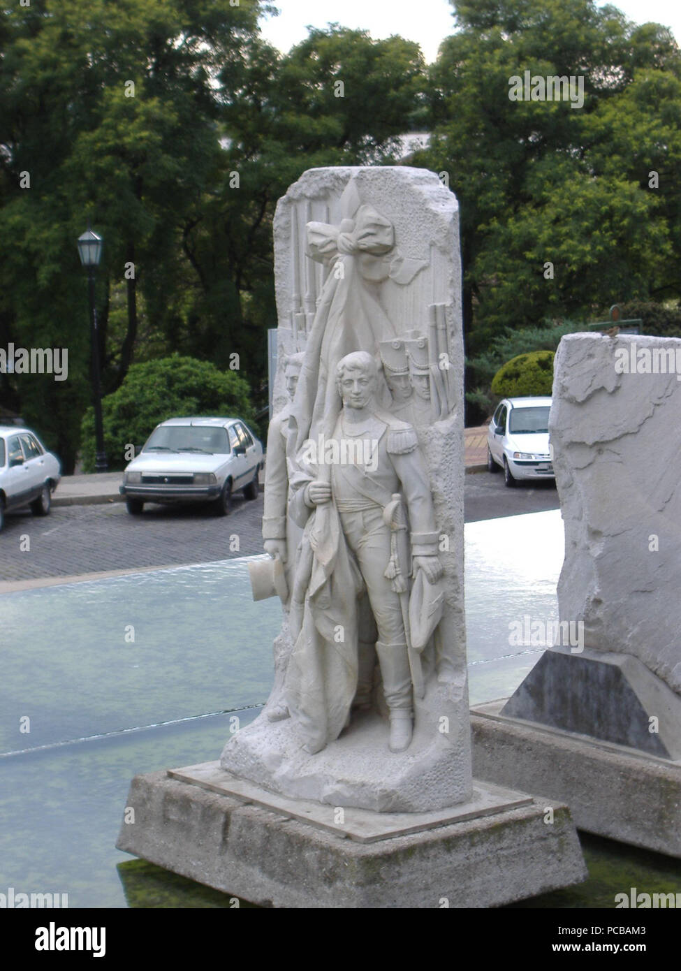 196 Estatuas de Lola Mora 3 Stock Photo