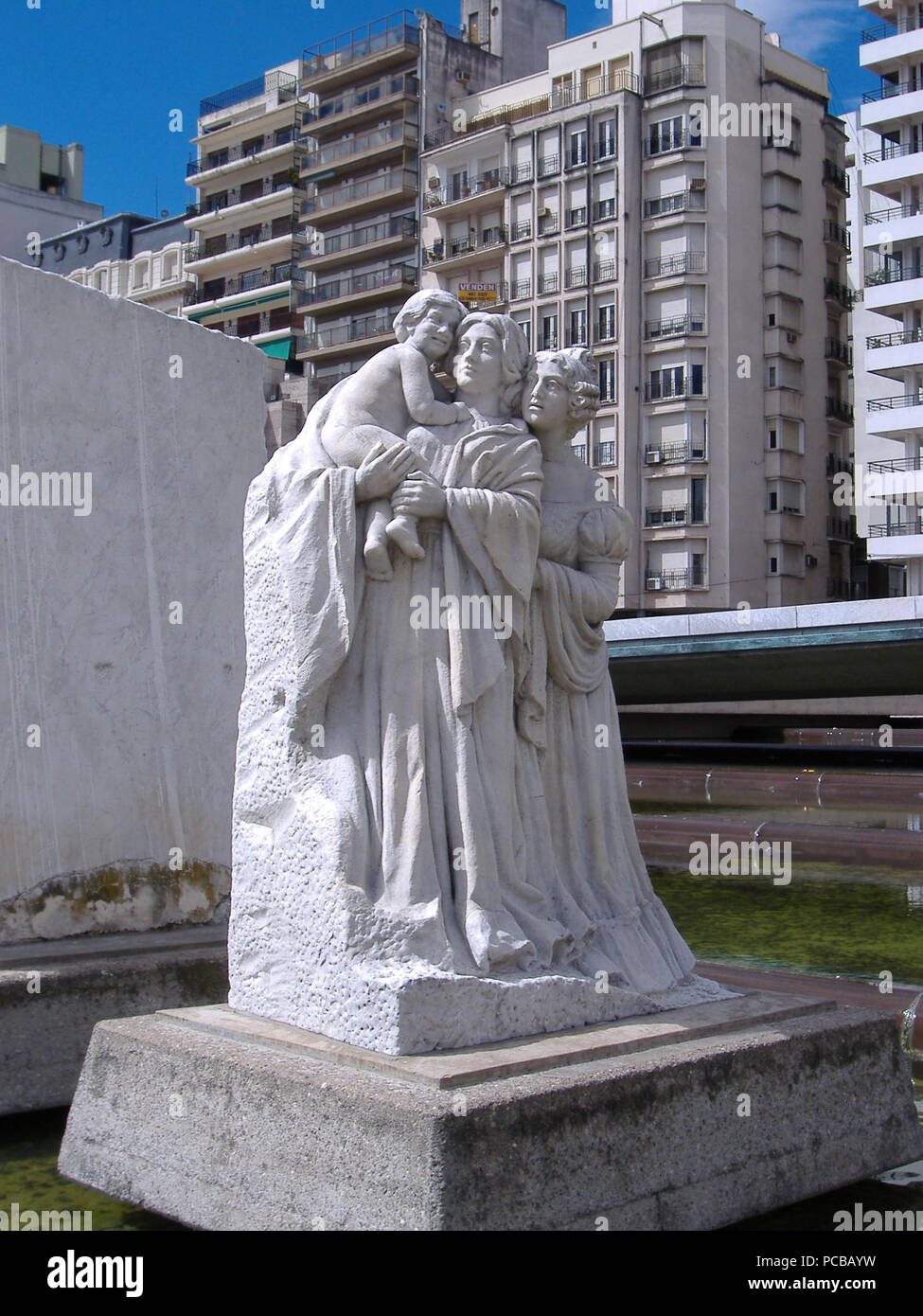 196 Estatuas de Lola Mora 9 Stock Photo