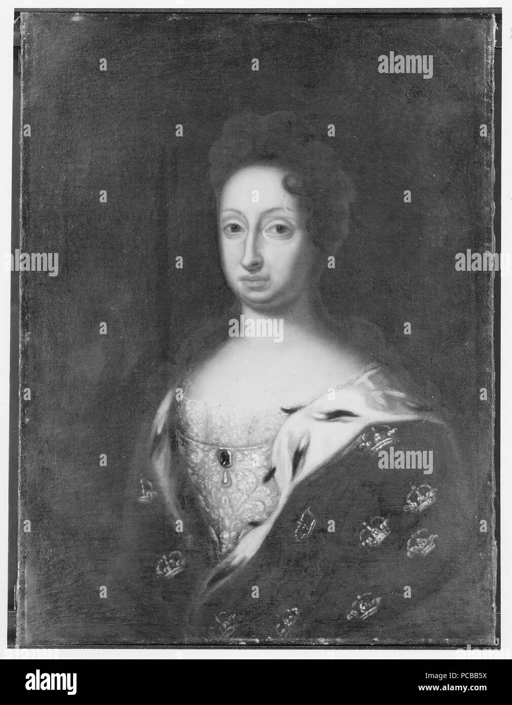 269 Hedvig Eleonora, 1636-1715 - Nationalmuseum - 40267 Stock Photo