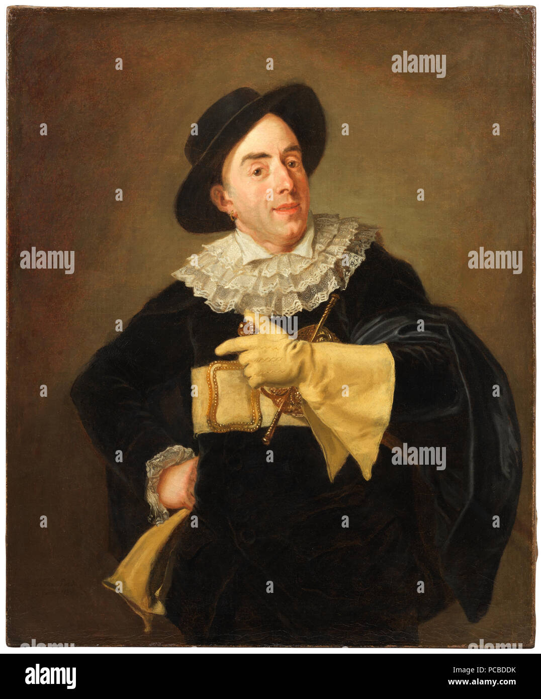 Formal depiction of actor hi-res stock photography and images - Alamy