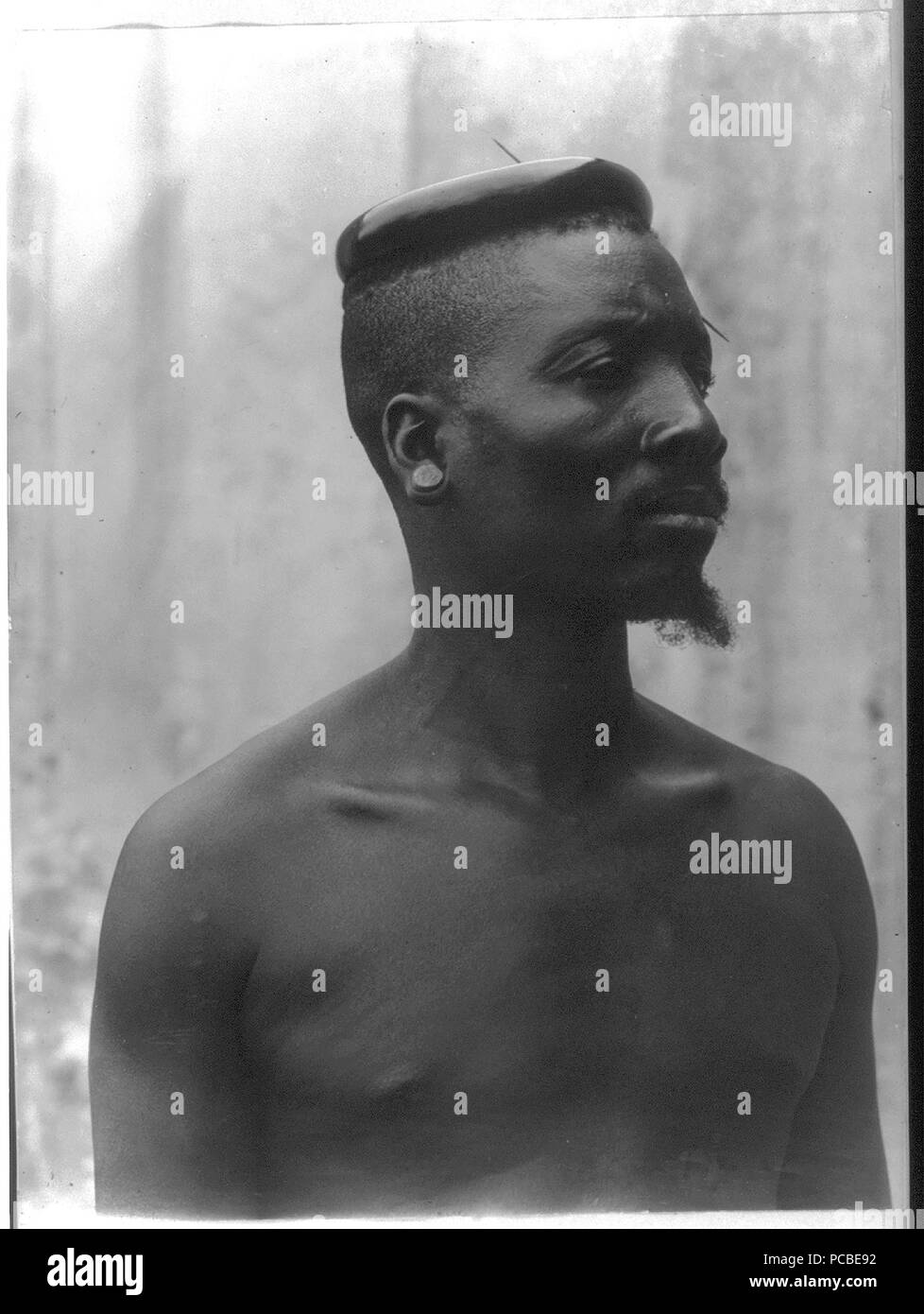 Typical Zulu 1890-1923 Stock Photo