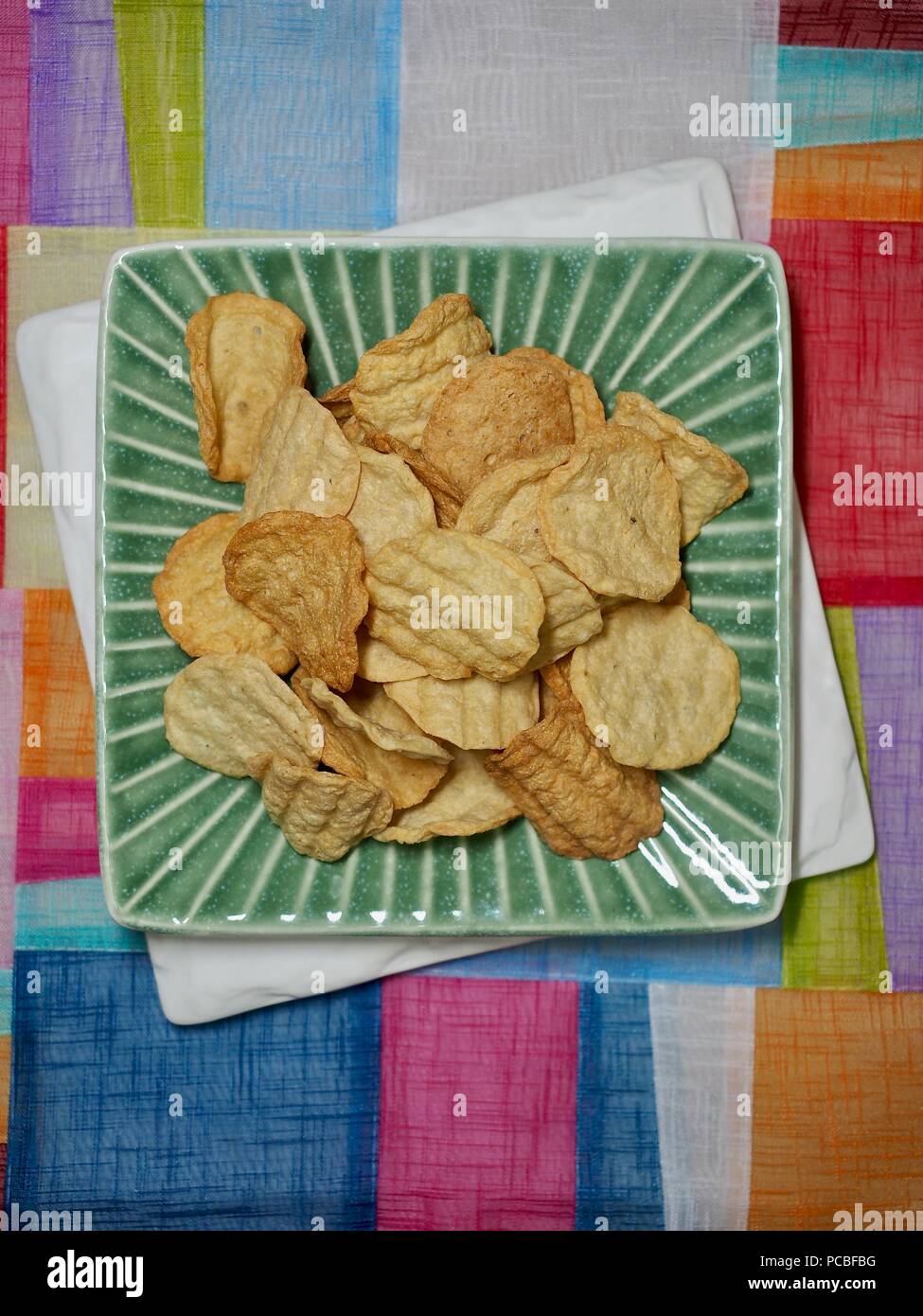 Asian food Roast dried filefish, dried filefish fillet Stock Photo Alamy
