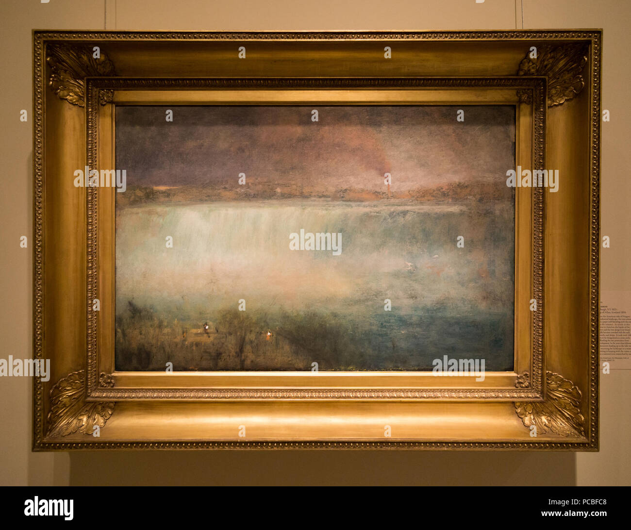 Niagara Inness 2161 hi-res stock photography and images - Alamy