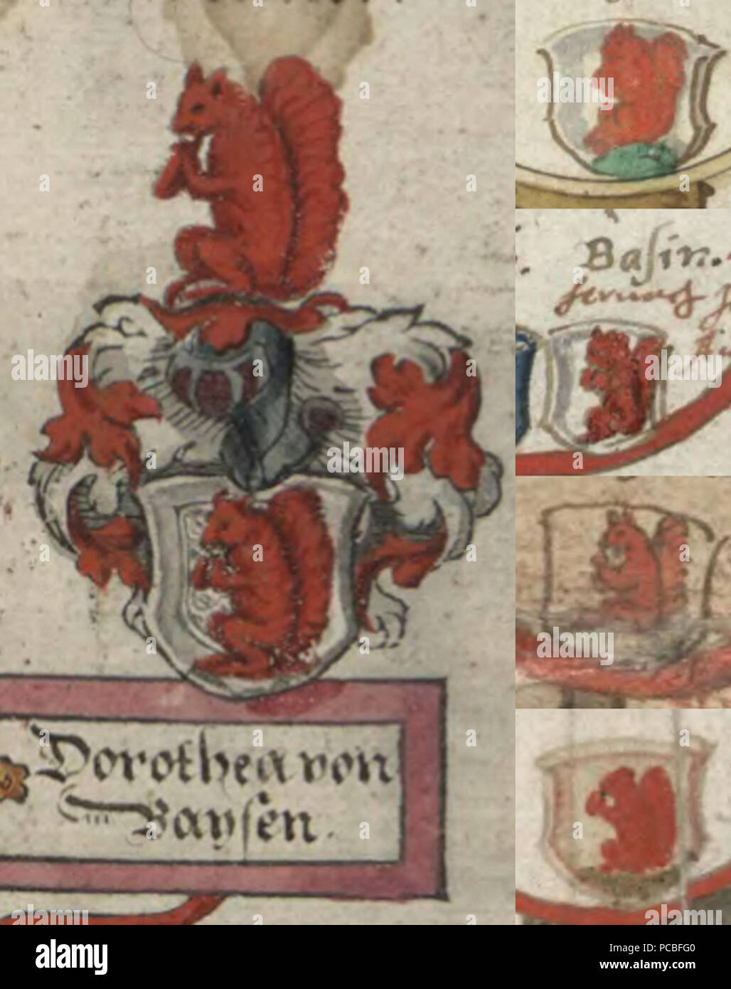 Historical genealogy archives hi-res stock photography and images - Alamy