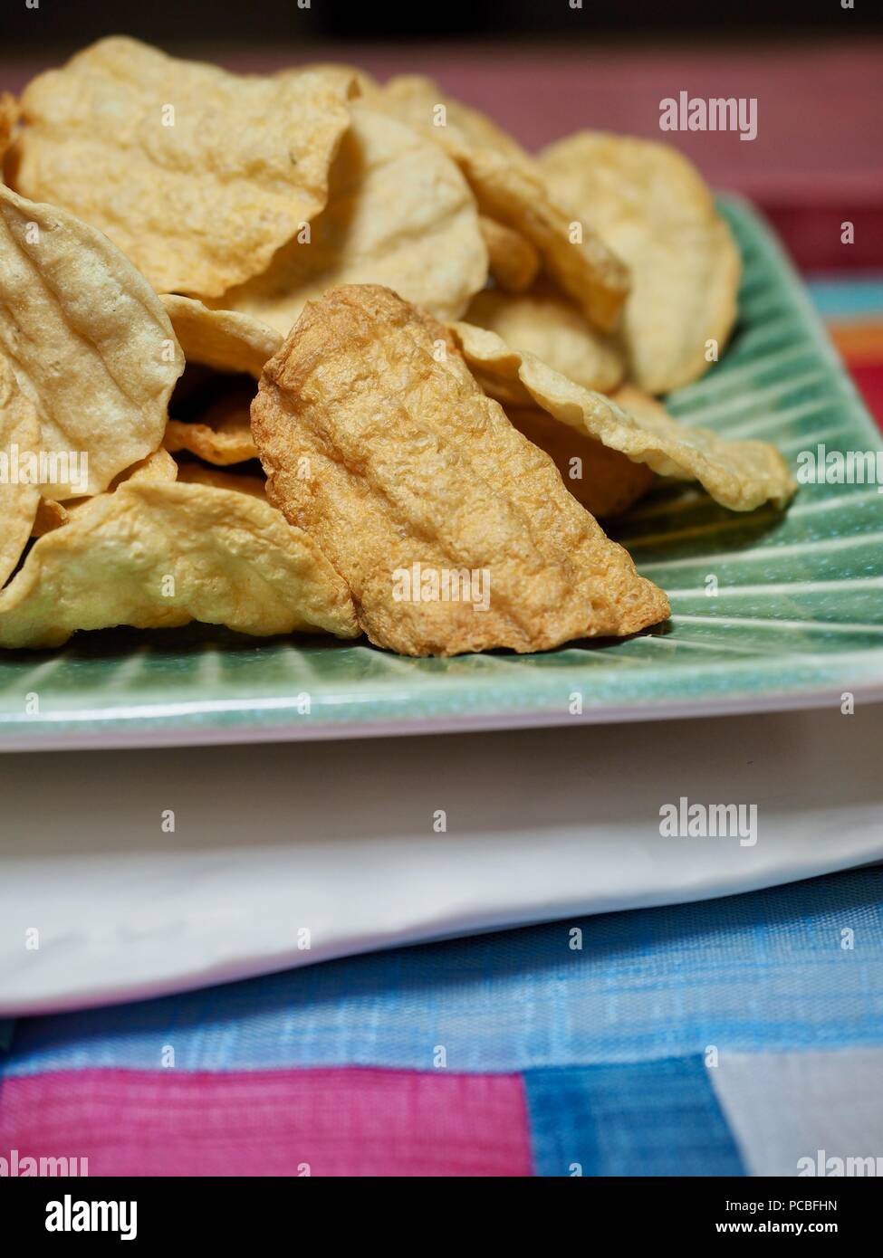 Asian food Roast dried filefish, dried filefish fillet Stock Photo Alamy