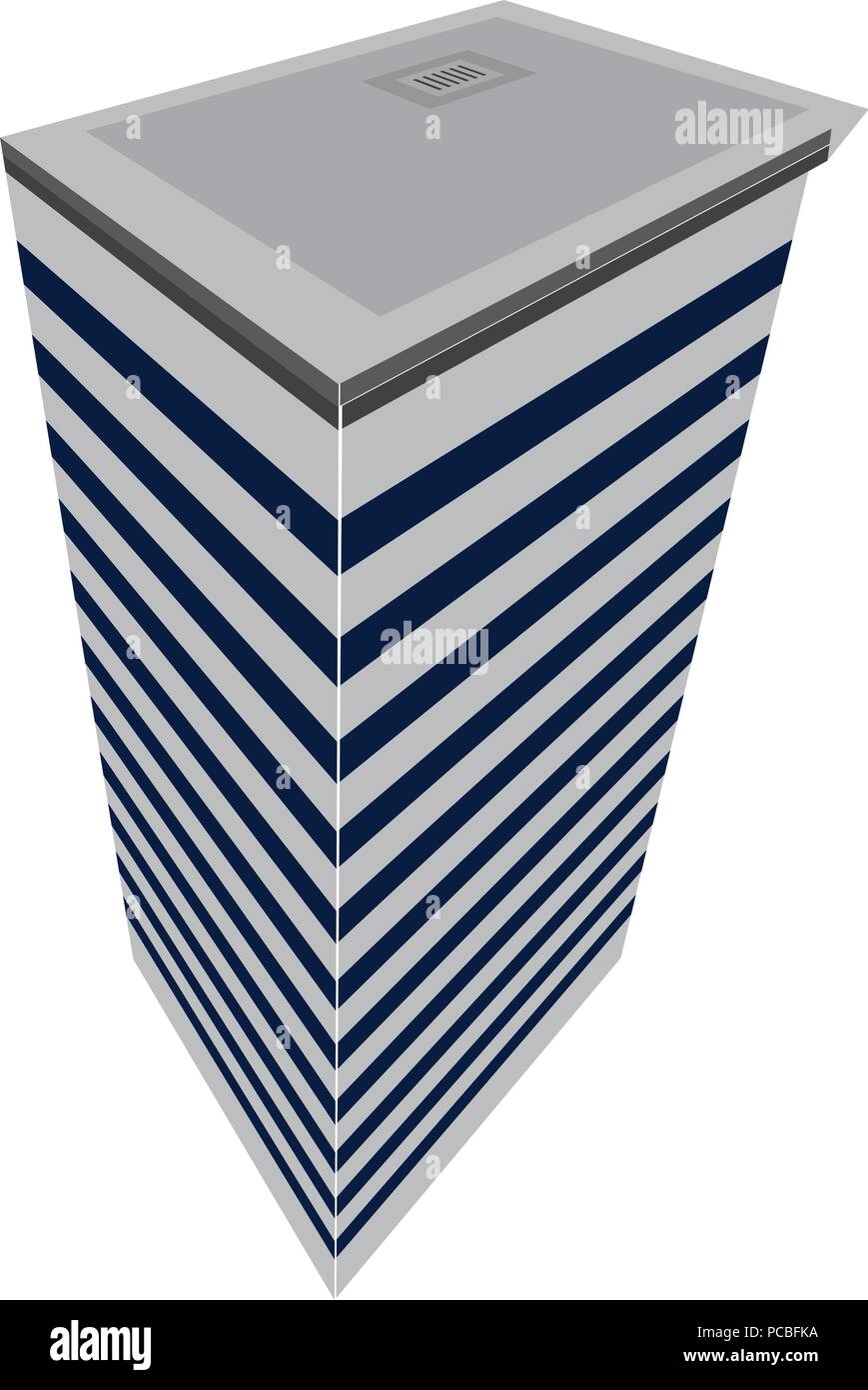 Isolated isometric apartment building icon Stock Vector Image & Art - Alamy