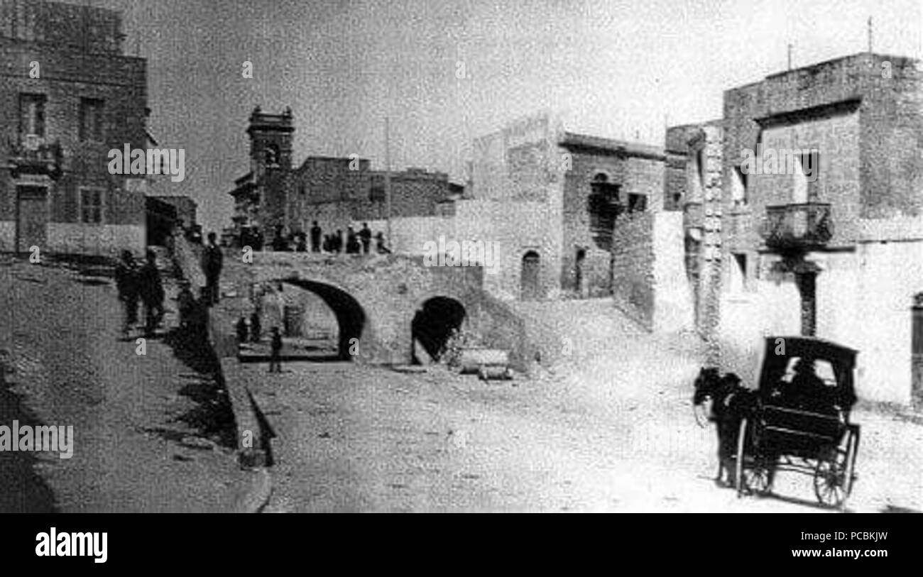 6 Birkirkara, Valley road circa 1900 Stock Photo Alamy