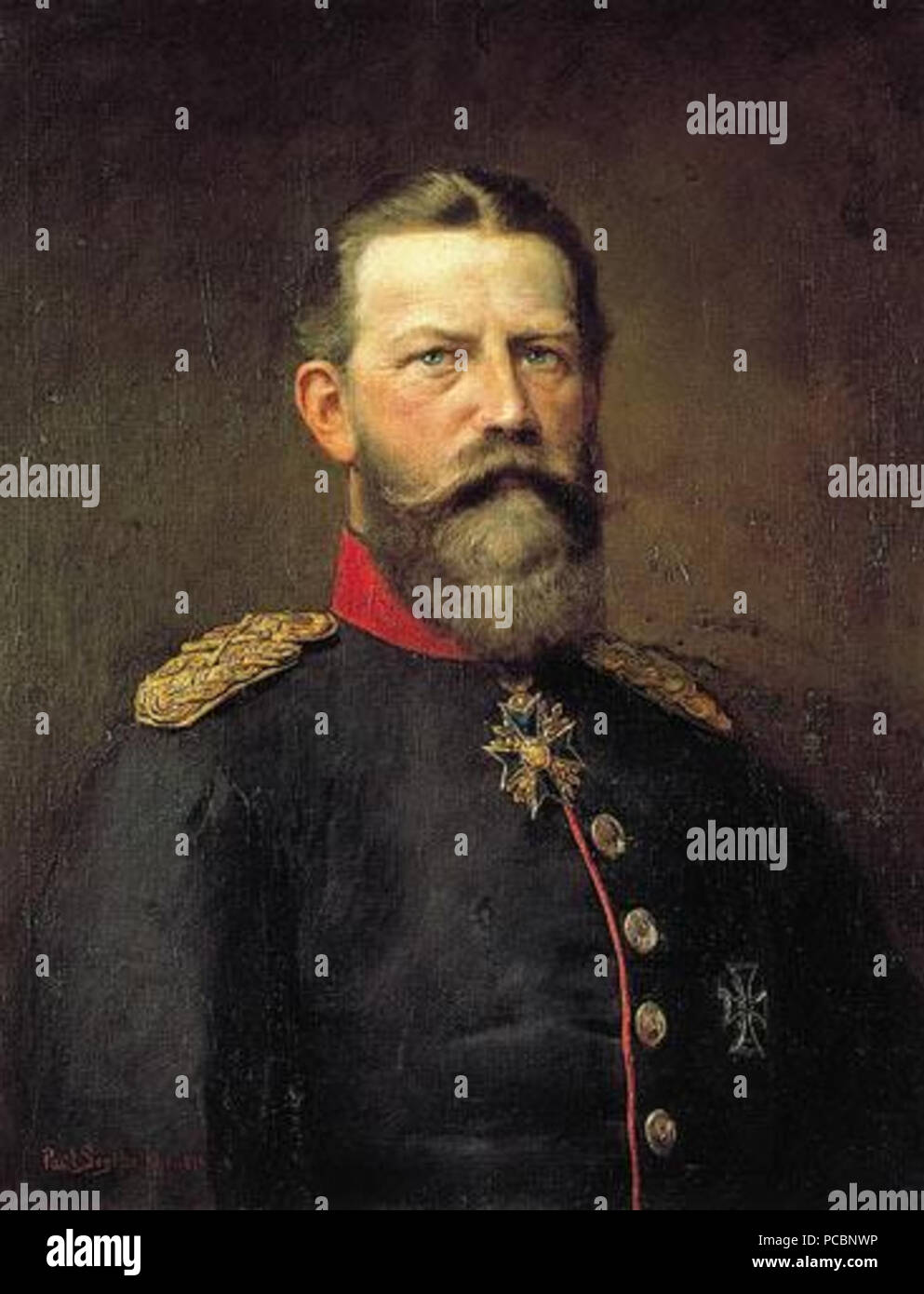 21 Friedrich III, Emperor of Germany, King of Prussia (18311888 Stock Photo Alamy