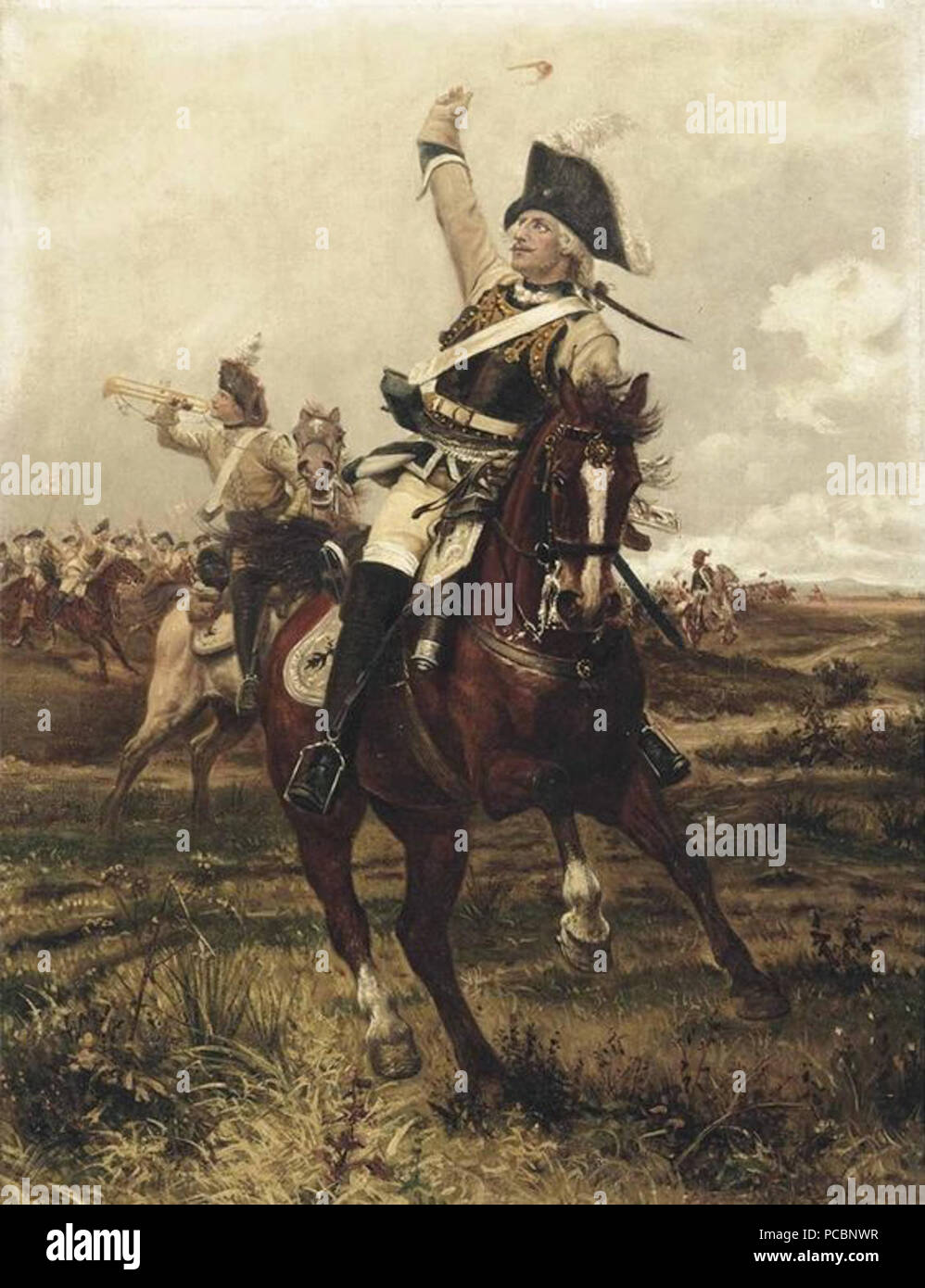 Friedrich wilhelm von seydlitz hires stock photography and images Alamy