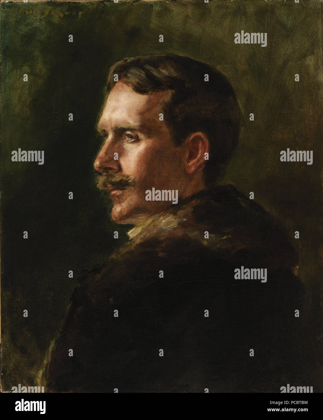 595 The Fur Coat SAAM-1957.13.3 1 Stock Photo