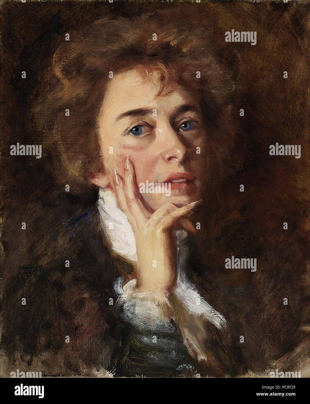 550 SelfPortrait with Jabot 1939.11.4 1a Stock Photo Alamy