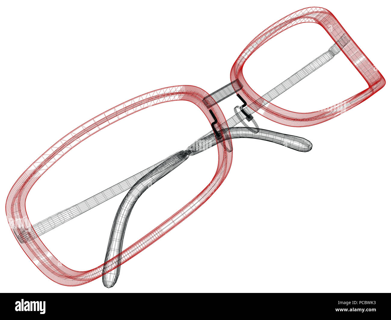 Wire frame glasses hi-res stock photography and images - Alamy