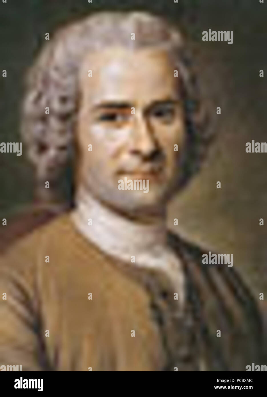 49 Portrait de Jean-Jacques Rousseau Stock Photo - Alamy