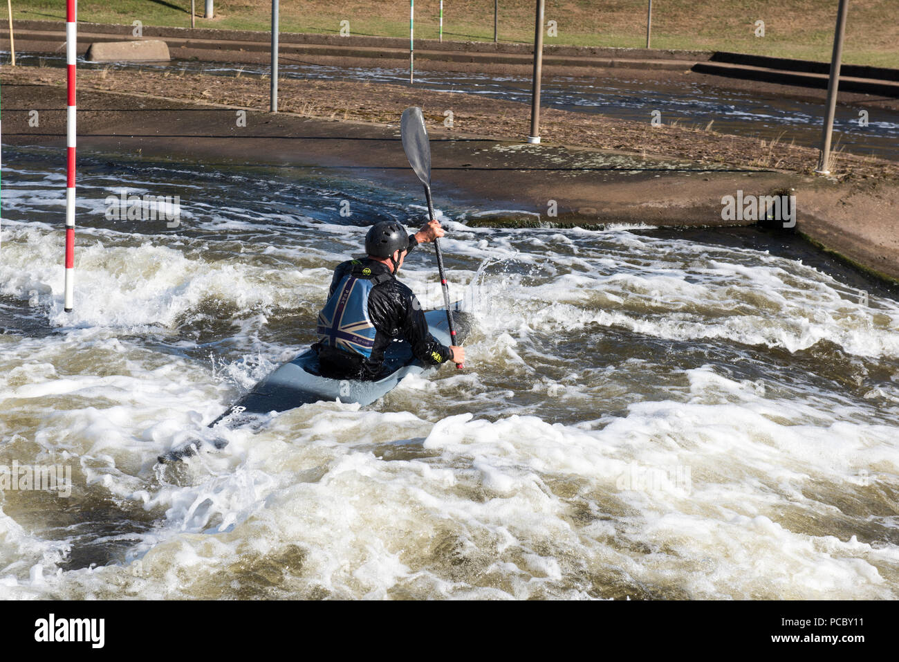 The White Water Course at Holme Pierrepont Country Park, Home of the